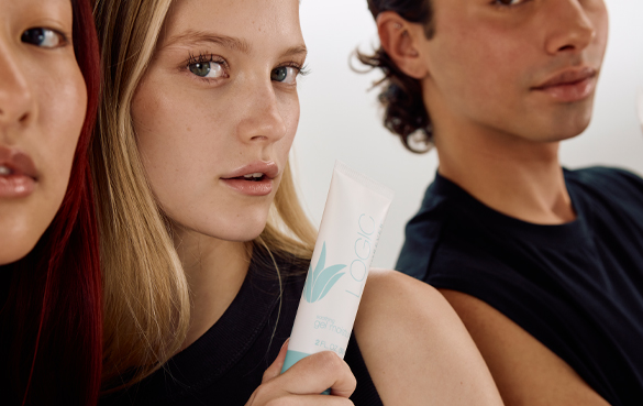 LOGIC by Forever – tre steg till effektiv hudvård. Gelbaserad formula med Aloe vera, perfekt för kombinationshud.