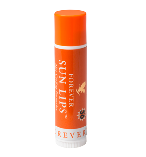 Forever Sun Lips med solskyddsfaktor 30 är ett skyddande läppbalsam med Aloe vera som håller dina läppar mjuka och lena i alla väder.