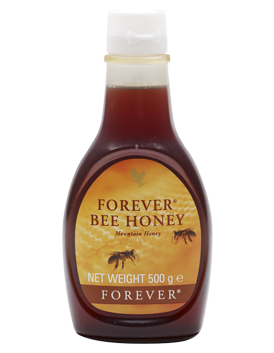 Lyxig flytande honung från norra Spanien med söt och god smak. Forever Bee Honey har lägre GI än socker.