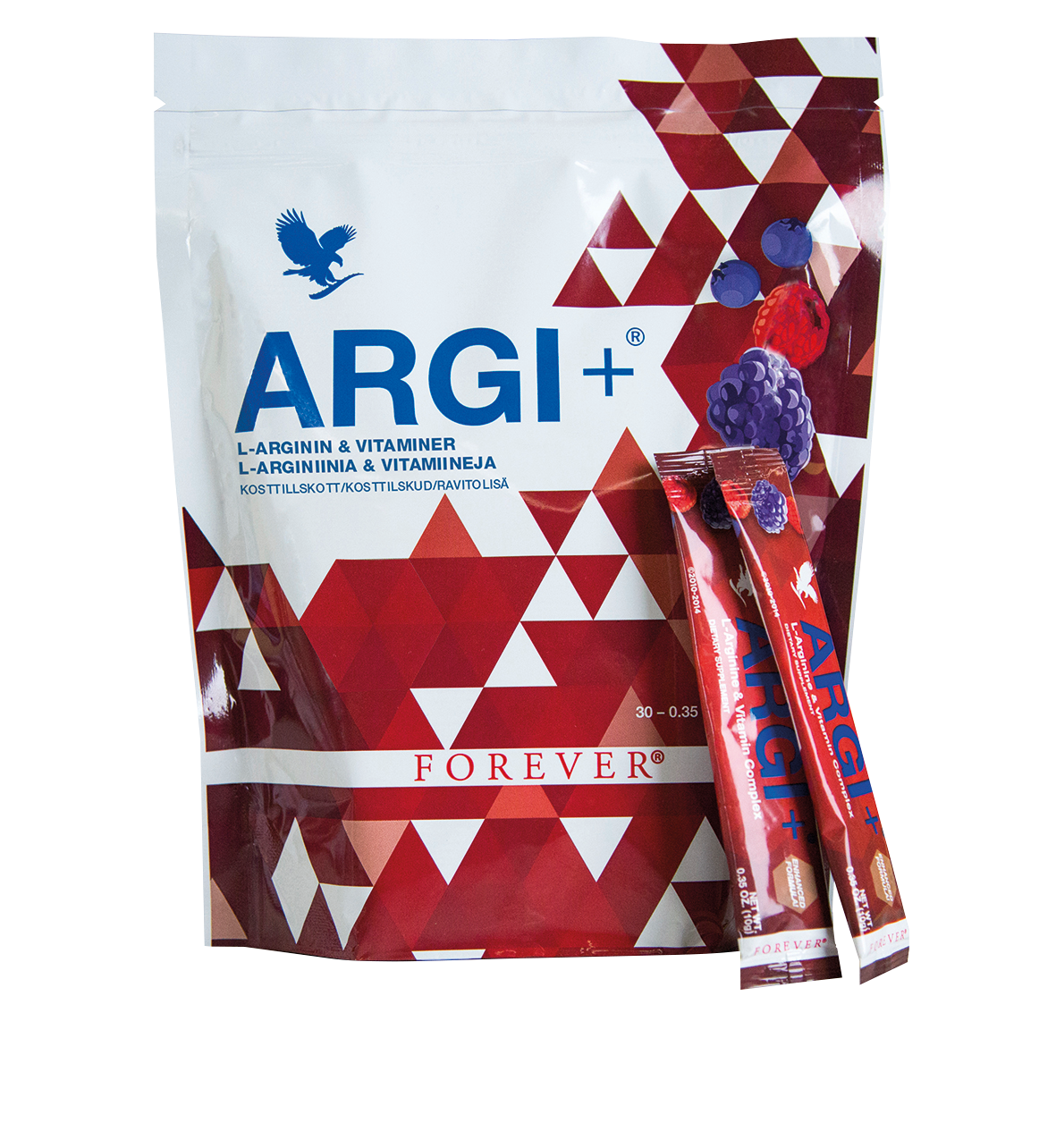 Forever Livings ARGI+ är ett praktiskt portionsförpackat kosttillskott med aminosyran L-arginin, utvecklat speciellt för dig som lever ett aktivt liv.
