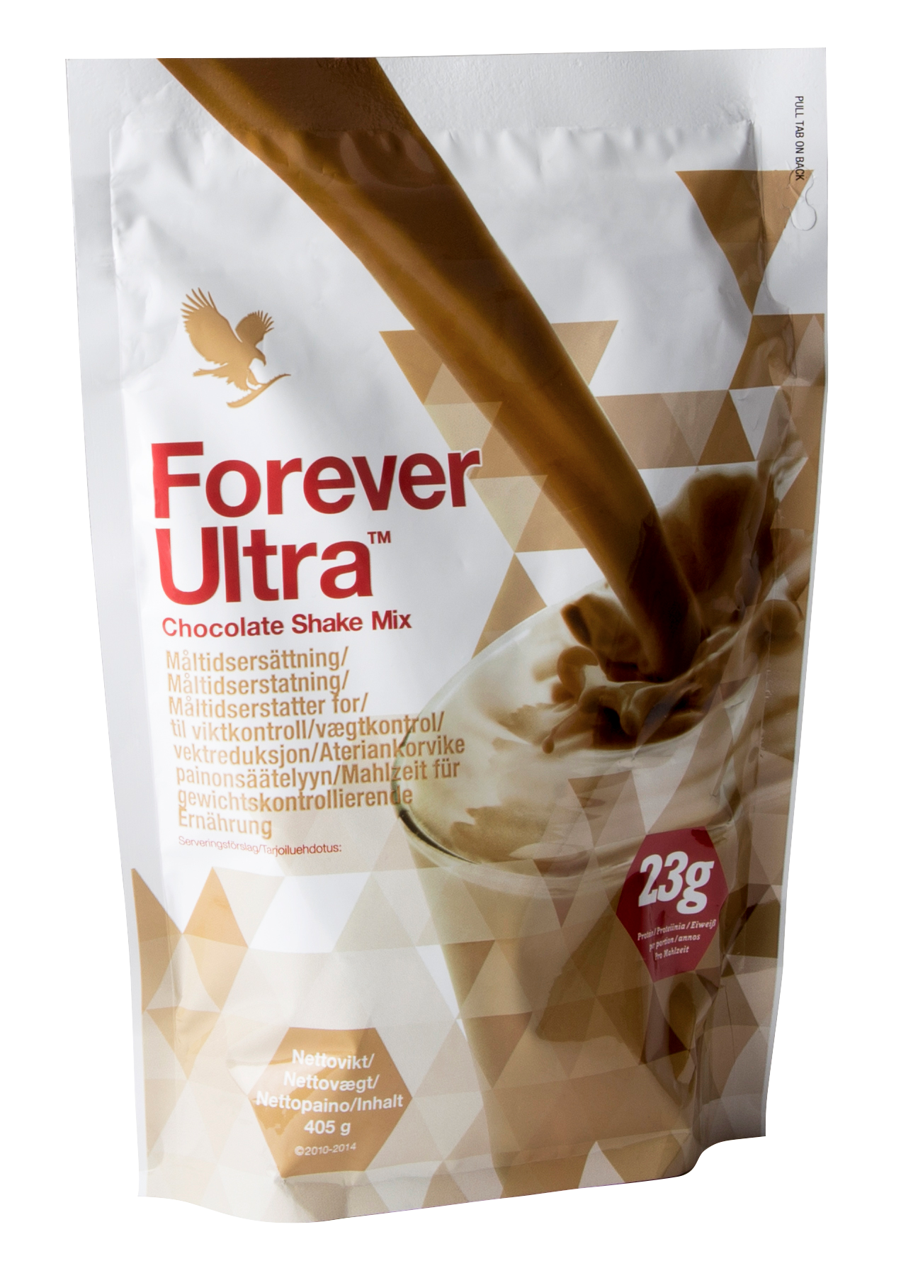 För måltidsersättning eller viktkontroll, Forever Ultra är en god shake med högvärdigt sojaprotein – ett perfekt mellanmål.