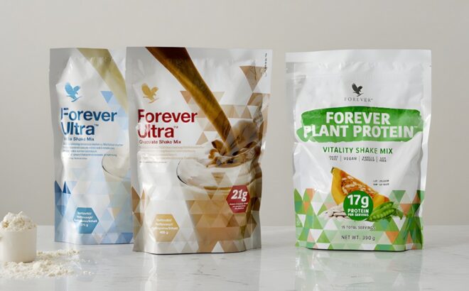Forevers proteinpulver