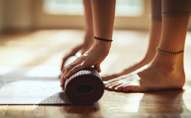 Pilates för ökad rörlighet